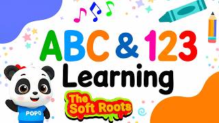 Preschool Learning activities for 3 year olds at home | Learn ABC Phonics Shapes Numbers Colors 🌈 screenshot 4