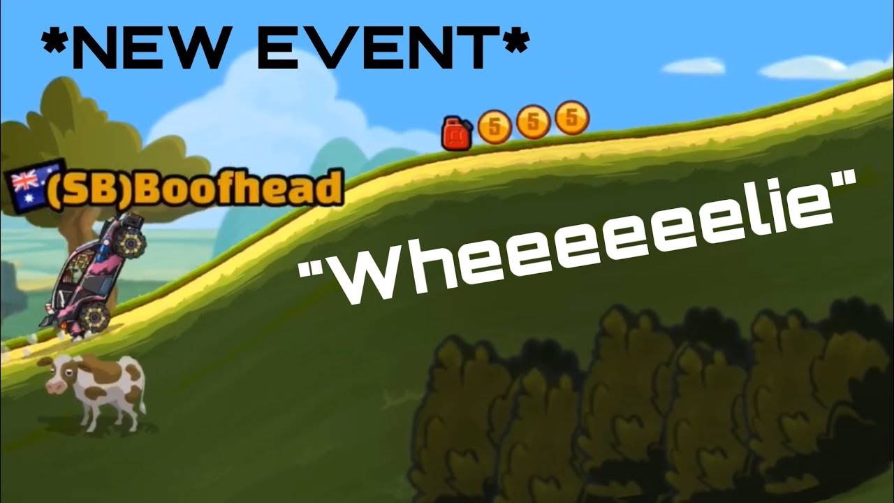 Hill Climb Racing 2 || *NEW EVENT* “Wheelie”