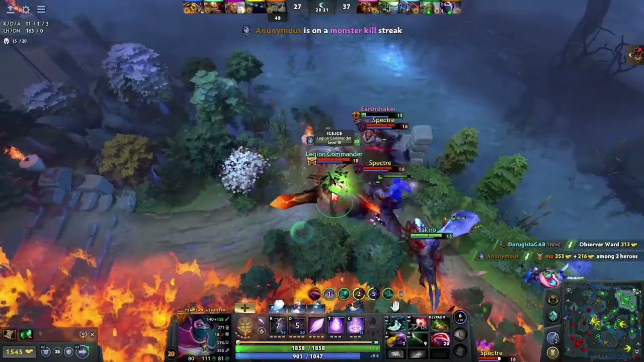 DOTA 2 Templar Assassin pt. 2