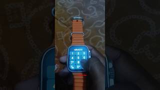 T800 ultra Smartwatch secret code #shortsfeed #t800ultrafeatures