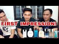 My FRIENDS JUDGE my FRAGRANCES | Best Perfumes for Men Philippines