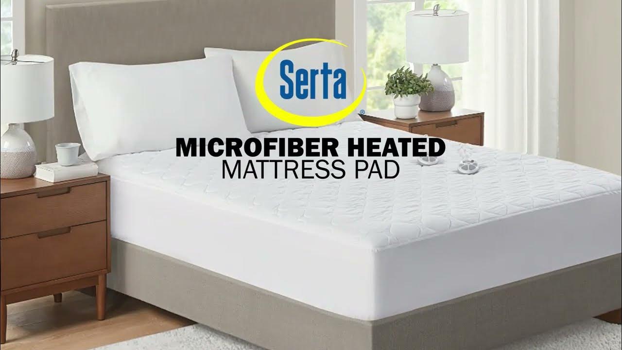 serta sherpa heated mattress pad web id 7202426