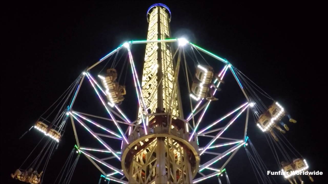 "FLYMAN" Change to "STARFLYER" @ Foire aux Maneges de Lille (France) 2016