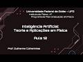 Inteligência Artificial: Teoria e Aplicações em Física - Aula 12 - Análise de Agrupamento para IA