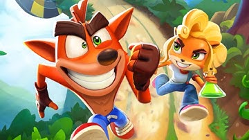 Crash Bandicoot: On the Run - Gameplay Walkthrough Part 1 - Tutorial (iOS, Android)