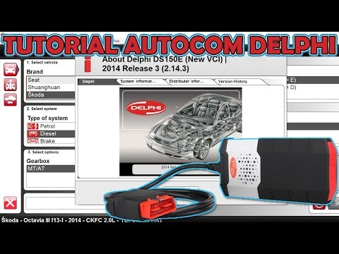 Tutorial Diagnostico de Centralitas Autocom Delphi