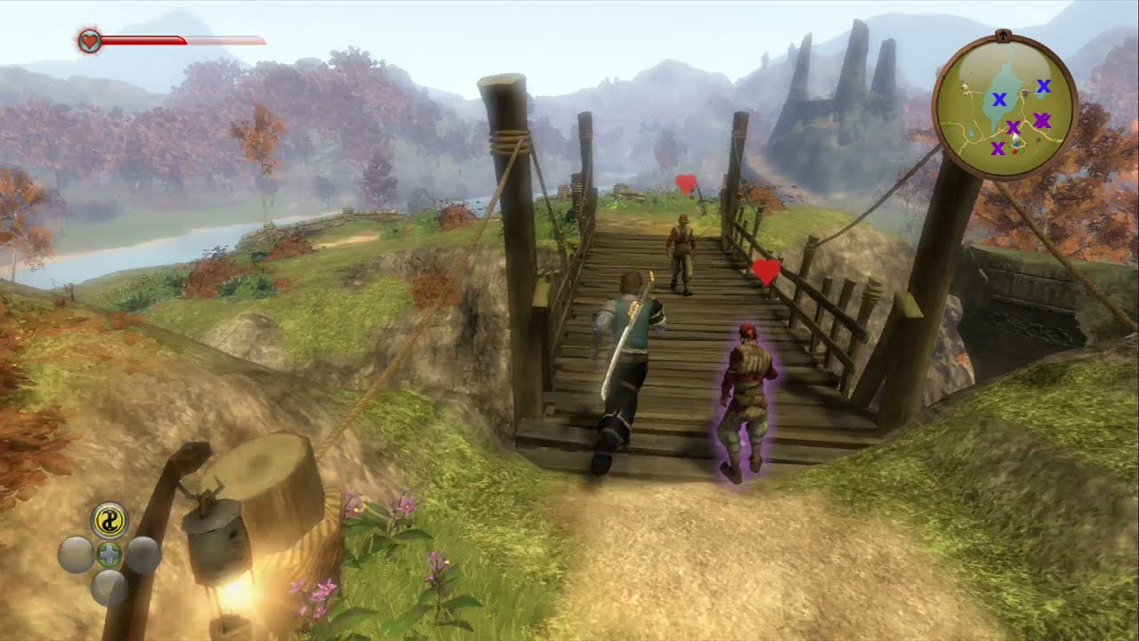 Fable 2 Bower Lake Gargoyles YouTube