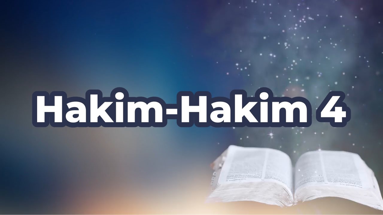 Hakim-Hakim 4