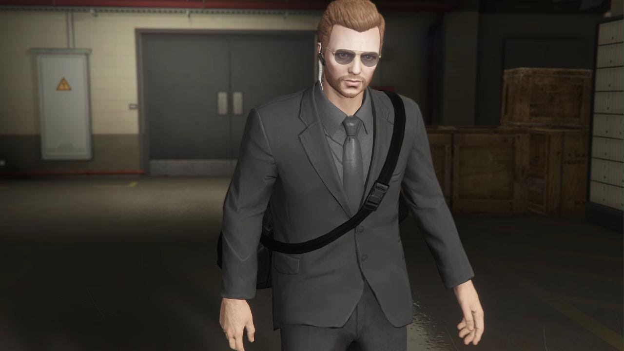 GTA V Union Depository Heist