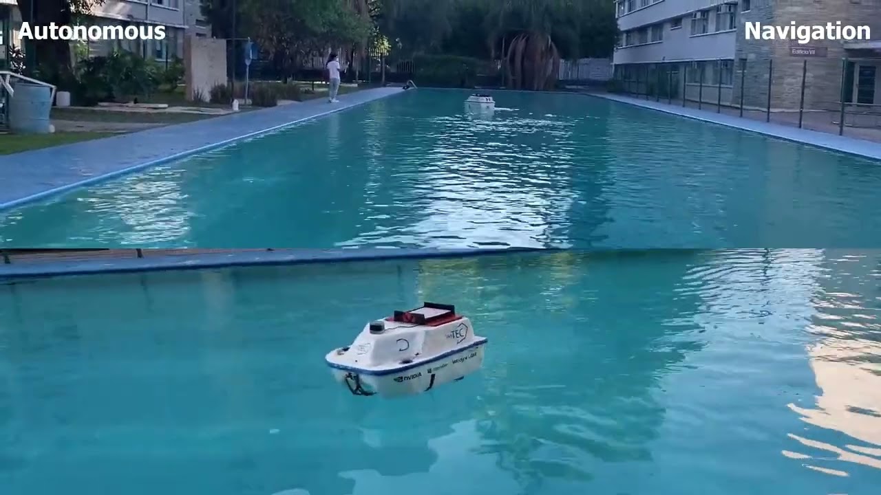 Roboboat 2022 Demonstration Video | VantTec