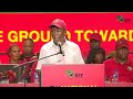 Closing Address by CIC Julius Malema at the 2nd EFF National Peoples Assembly