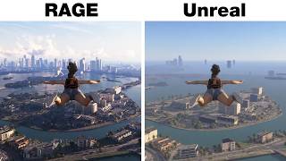 What If GTA 6 Was Made in Unreal Engine 5