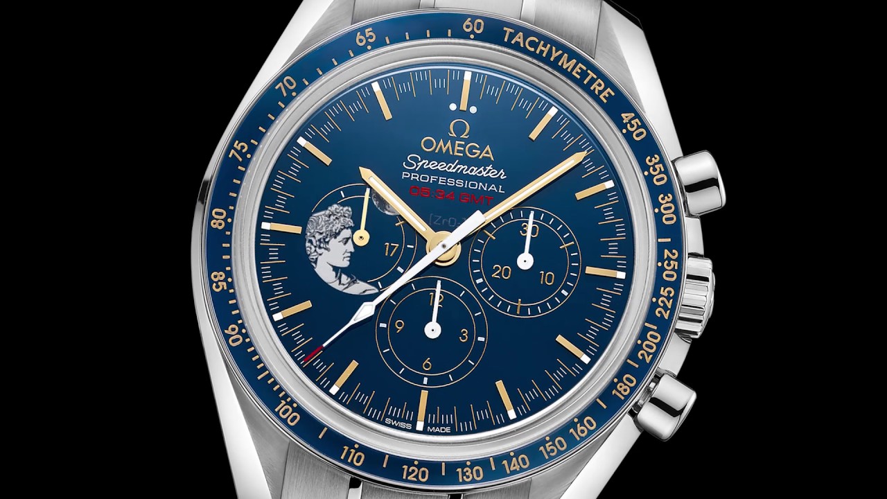 omega speedmaster moonwatch apollo 17 45th anniversary limited edition
