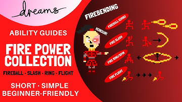 Fire Ability Collection | Dreams PS4