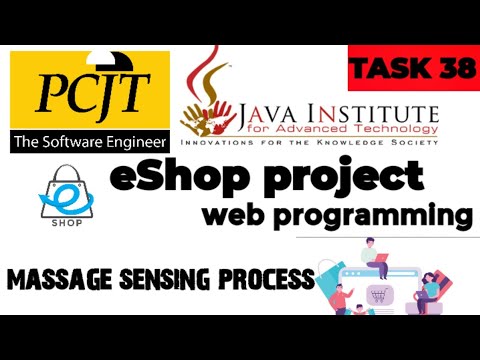 Web Project Task 38| java institute |  1st Year | e shop @javainstituteforadvancedte1415