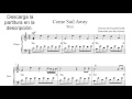 Come Sail Away- Donald Gould (Styx), pieza fácil para piano.