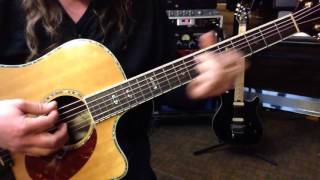 Alternate Tuning FACACD - Key F Major