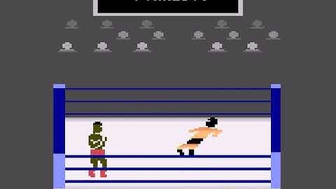 Title Match Pro Wrestling USA ATARI 2600 VCS HYPERSPIN NOT MINE VIDEO COMPUTER SYSTEM