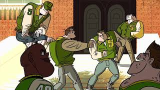 Sym-Bionic Titan | Escape to Sherman High | School Hierarchy
