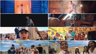 Now United Shooting Jump, Boys Vs Girls Music Videos In Portugal