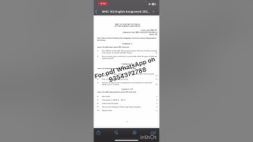BHIC 103 ENGLISH MEDIUM SOLVED ASSIGNMENT 2023-24 FOR PDF WHATSAPP ON 9354372788