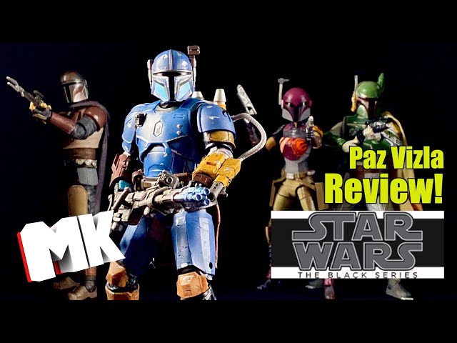 Star Wars Tbs 6  Heavy Infantry Mandalorian Paz Vizsla Black Series