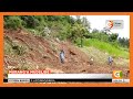 Mudslide displaces a family in Mukungai, Kiharu