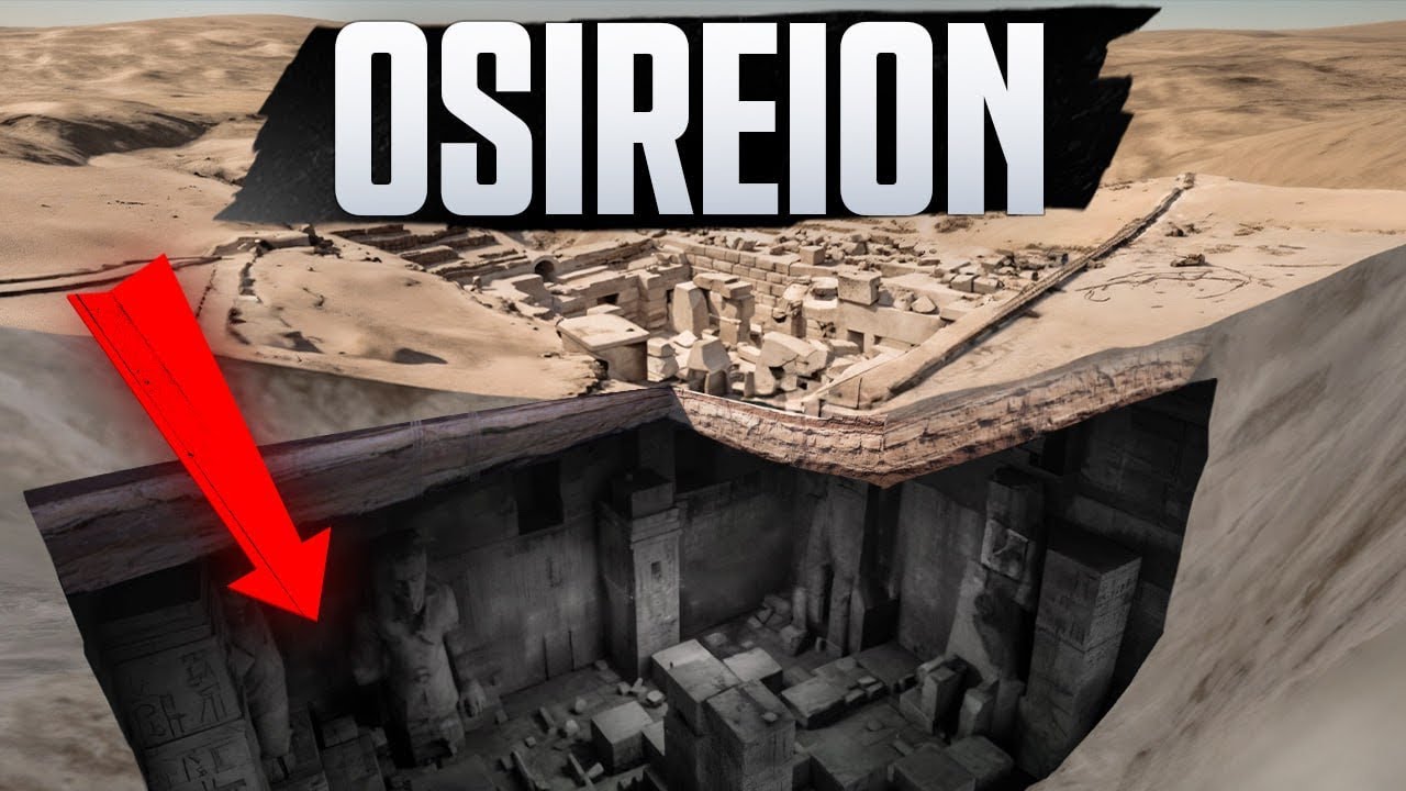 Что скрывает Египет? Осирион. Документальный фильм