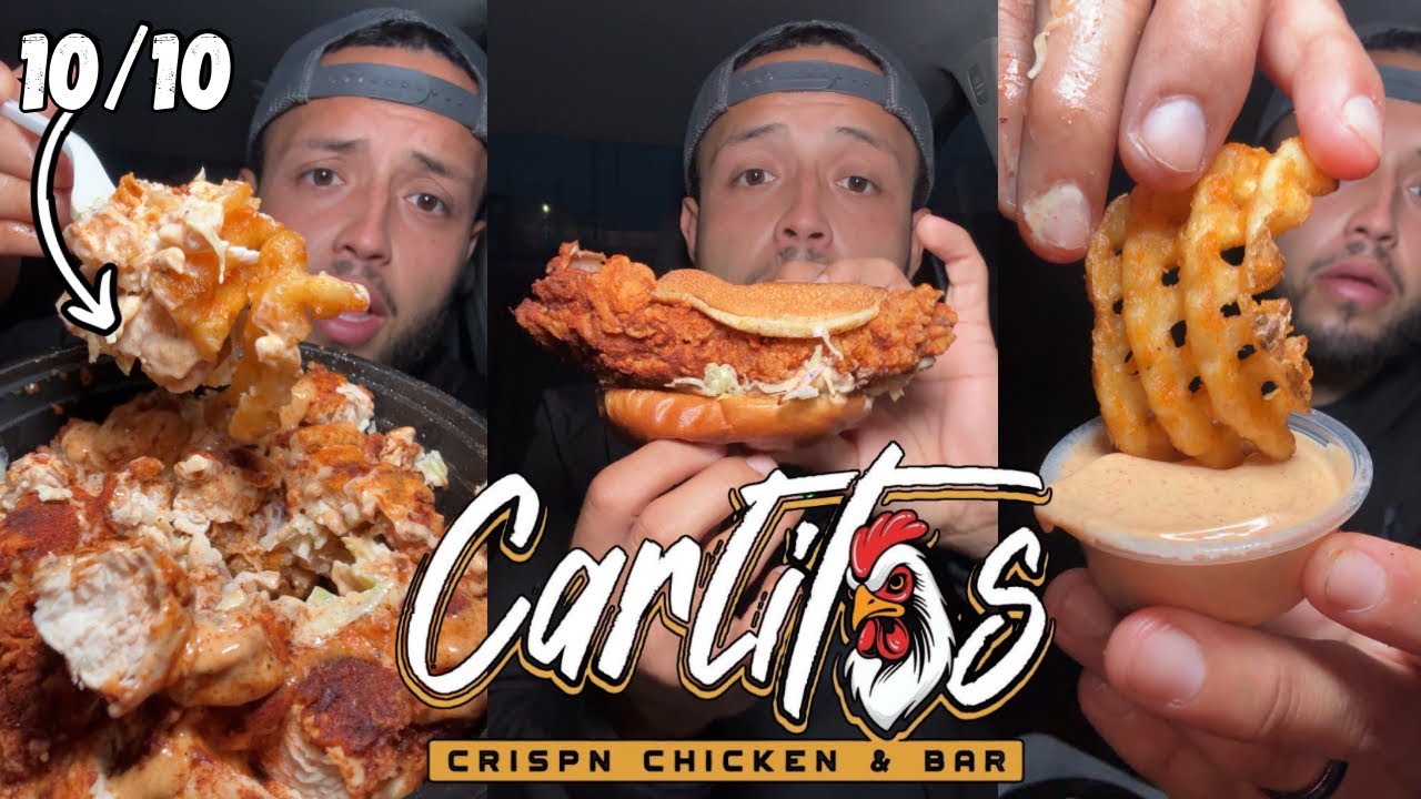 Carlitos Crispn CHICKEN & Bar | Hot Chicken Sandwich | Loaded Hot ...