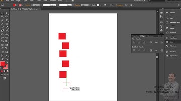 Part 15 Free Transform, Scal n Align Tools in Adobe Illustrator CS6  Urdu Tutorials by Irfan Bakaly