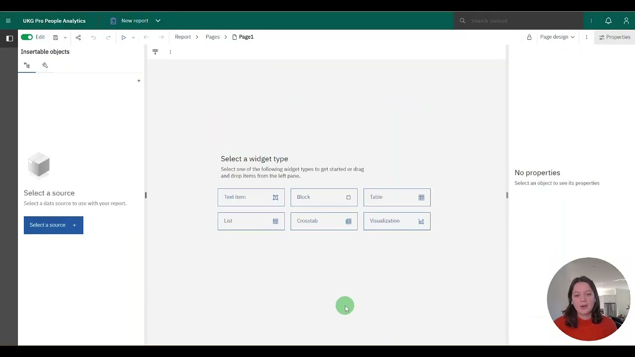 BI Reporting 101 - Day 1