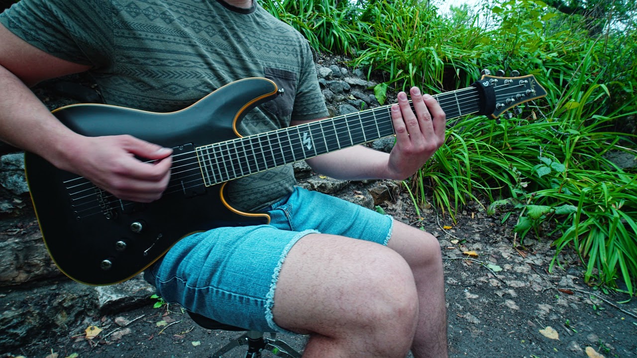 Perlocution - Biospheric Homicide - Guitar Playthrough