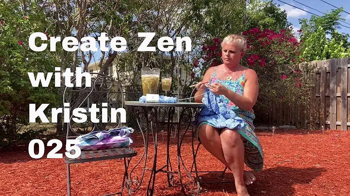 Create Zen with Kristin 025 Crocheting a Blanket O...