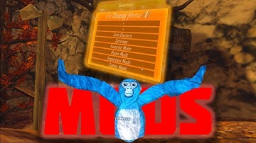 How to make a Mod Menu for Gorilla Tag!