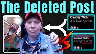 Why Did Candus Wells Post this to Facebook? What time was it Uploaded at? Summer Wells Case Timeline