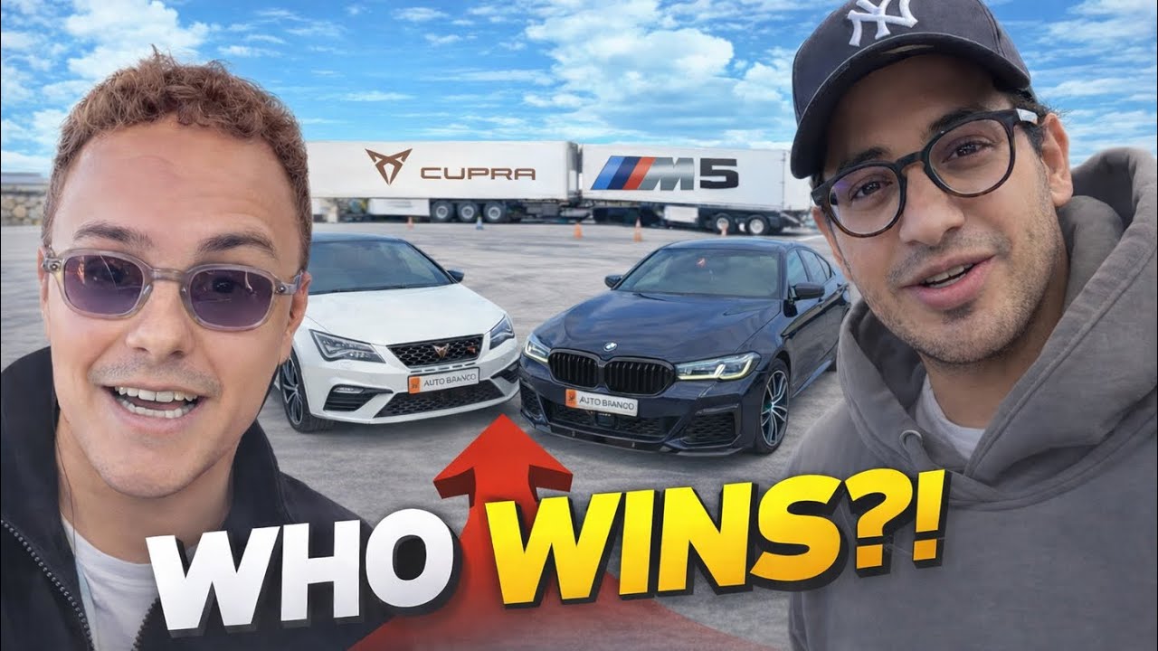1000+HP fel vidéo !! 530e, CUPRA LEON, M440i HAYA BON VISIONNAGE 