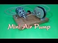 DIY - How to Make a Mini Air Pump v2 | Mini aquarium air pump