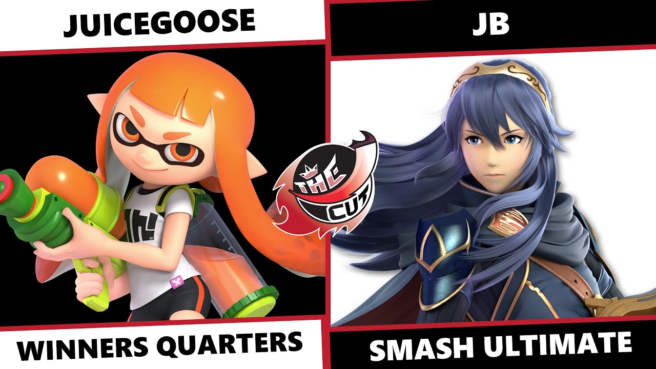 The CUT 195: Winners Quarters - JuiceGoose (Inkling) Vs JB (Lucina) SSBU