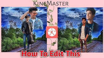 Kinemaster Double Exposure Effect Photo Editing | Kinemaster Photo Editing Tricks | Kinemaster 2021