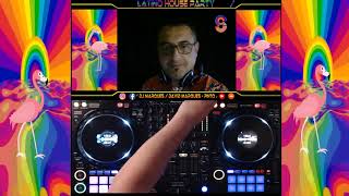 LATINO HOUSE PARTY - LIVE ON SOUNDMIX - MIXED BY DJ MARQUES