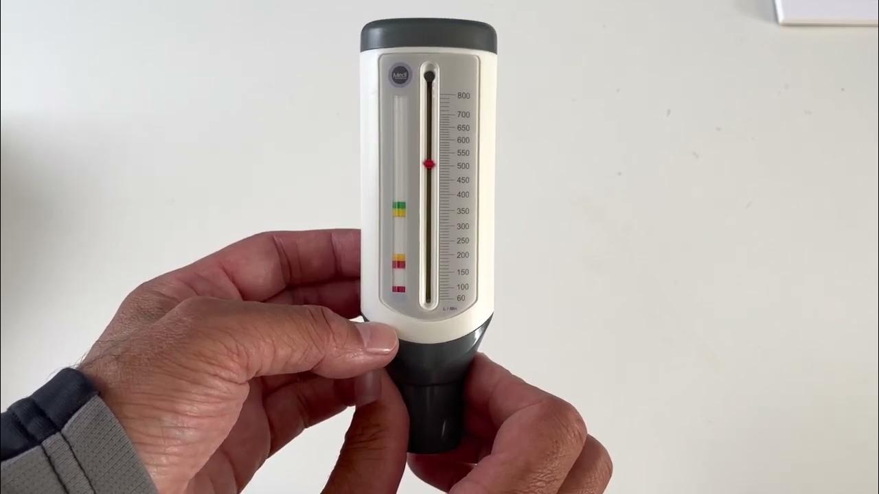 20220610 Medi Peak Flow Test Meter for Asthma YouTube