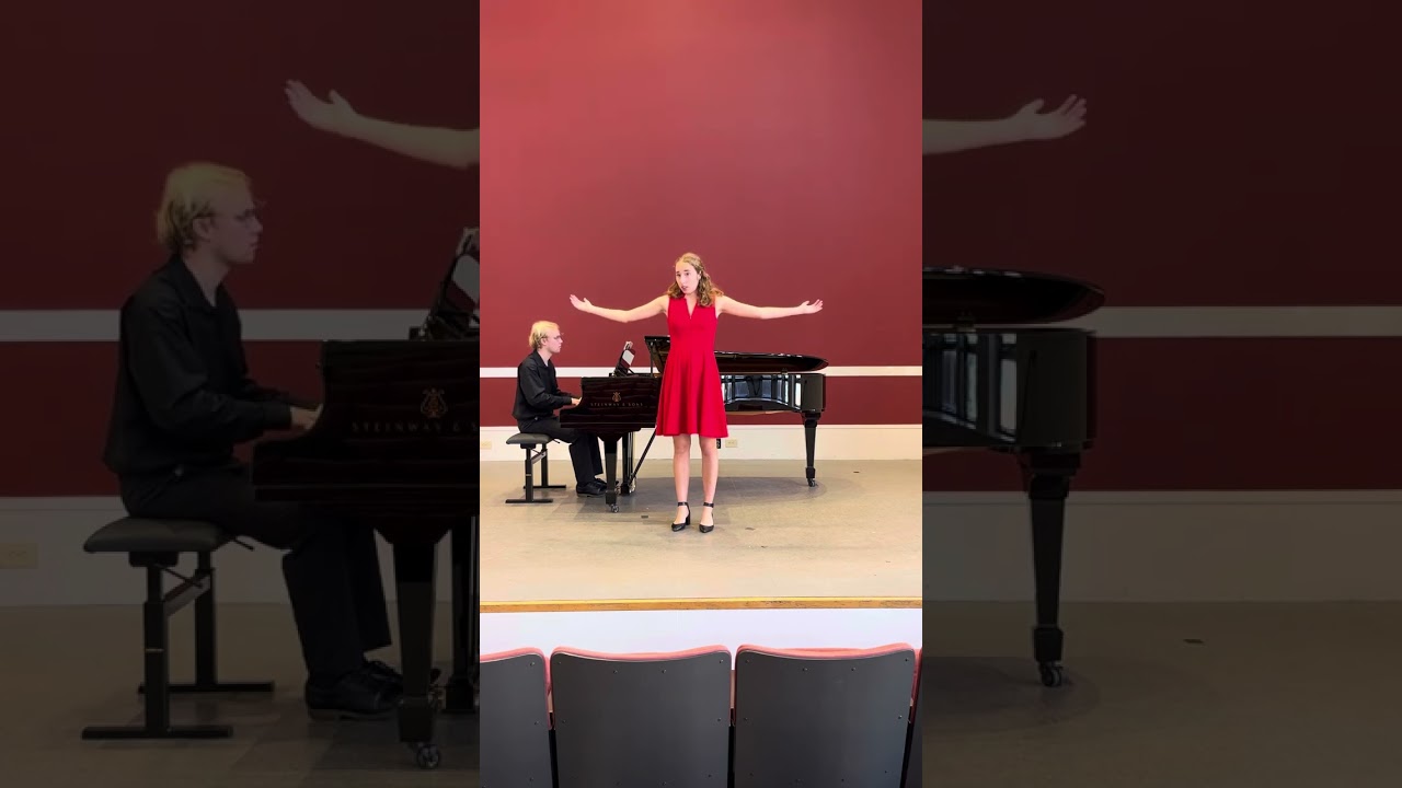 Sara Springett AVLM 2026 Audition Video: Batti, batti, o bel Masetto from Don Giovanni 