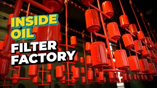 How Oil Filters are Made – Inside Factories