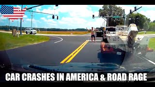 Car Crash in America &amp; Road Rage (USA &amp; Canada) 2021 # 52