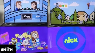 (FICTIONAL "MEAN FAKE") Nickelodeon on CBS Sign On (WDEF-TV, August 7, 2021) (Read Description)