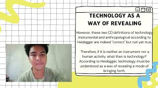 GROUP 1:SCIENCE TECHNOLOGY AND SOCIETY AND THE HUMAN CONDITION