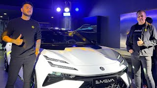 1st Look of the LOTUS EMEYA 905hp!! | Philippines