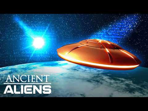 20,000 MPH Flying UFOs Discovered | Ancient Aliens