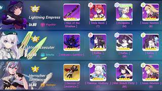 Honkai Impact 3 [Ex Arena] Twilight Paladin Vs Herrscher of the Void (31466)