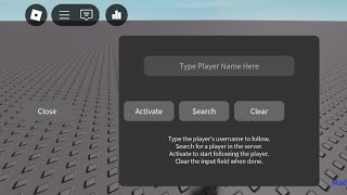 Follow / Tp Player - Roblox Script Pastebin